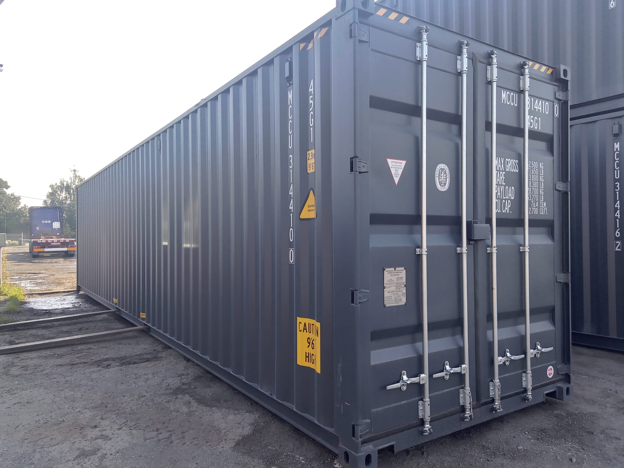 12m (40'HC) Kontener morski MCCU3144100 (DUPLICATE)