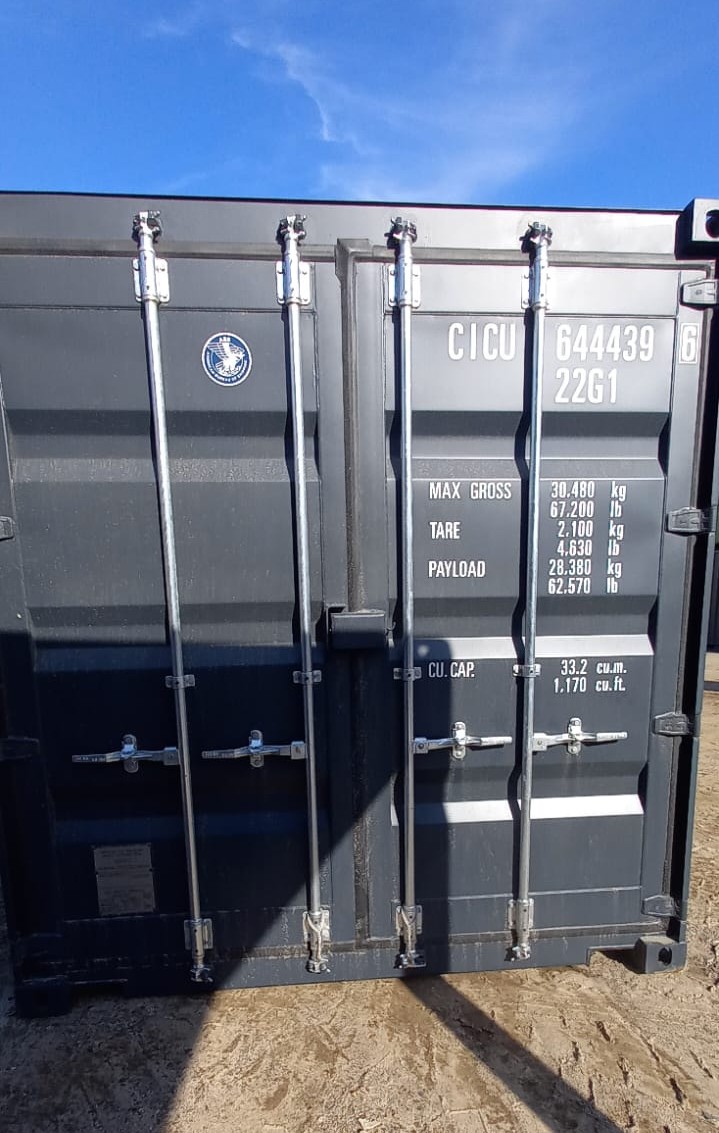 6m (20'DC) Kontener Morski CICU6444396 - obrazek 4