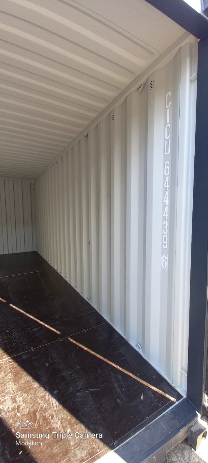 6m (20'DC) Kontener Morski CICU6444396 - obrazek 8