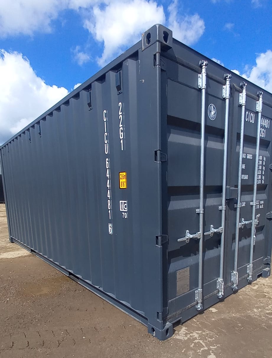 6m (20'DC) Kontener Morski CICU6444816 - obrazek 8