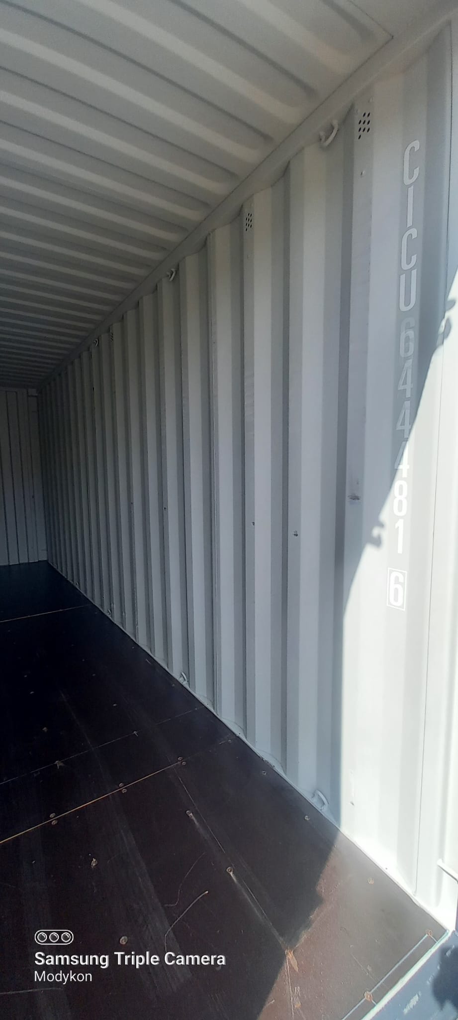 6m (20'DC) Kontener Morski CICU6444816 - obrazek 7