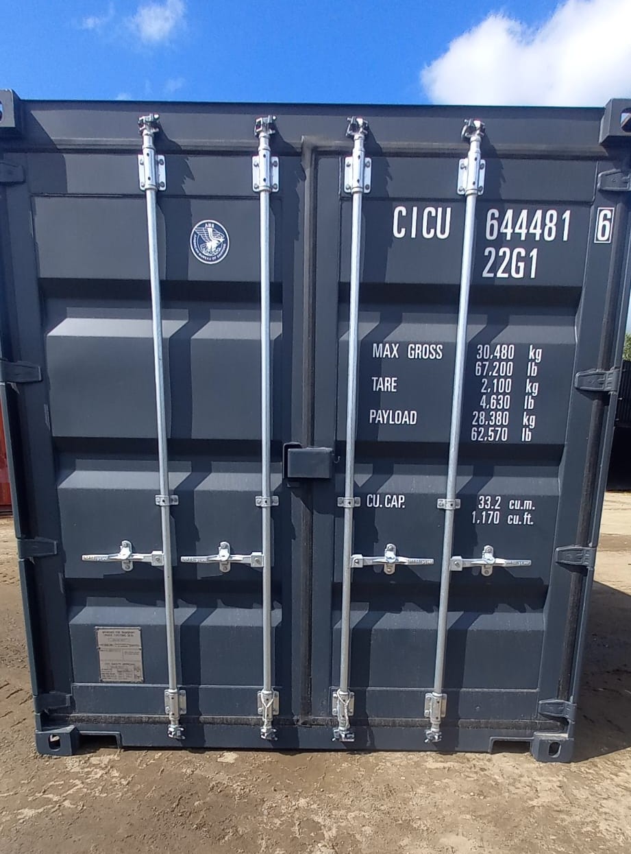 6m (20'DC) Kontener Morski CICU6444816 - obrazek 9