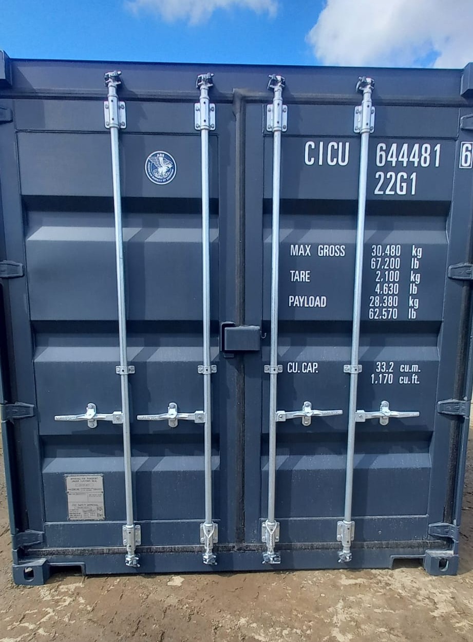 6m (20'DC) Kontener Morski CICU6444816 - obrazek 3