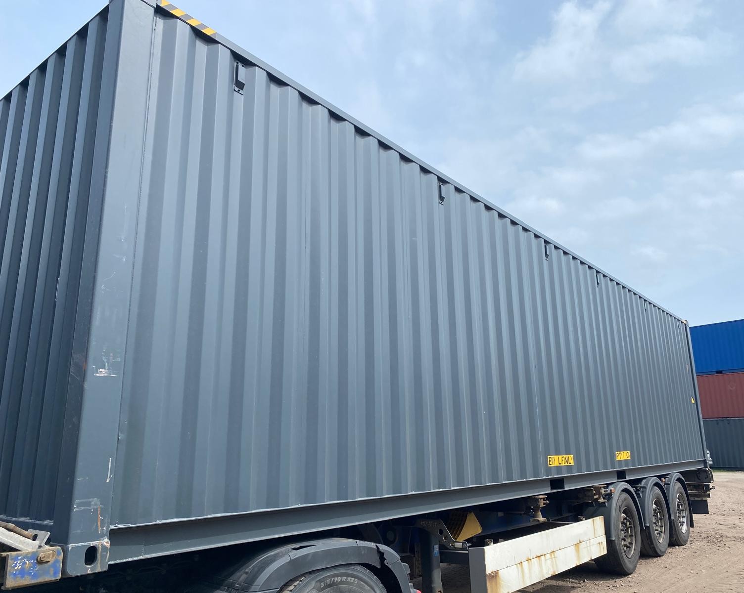 12m (40'HC) Kontener Morski CICU7698076 - obrazek 5