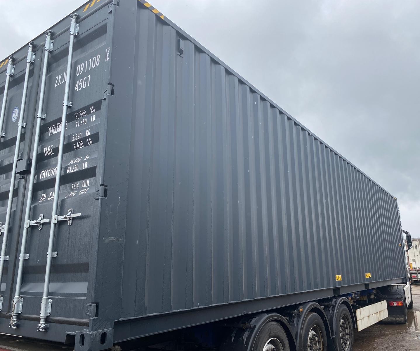 12m (40'HC) Kontener Morski ZXJU0911086 - obrazek 7