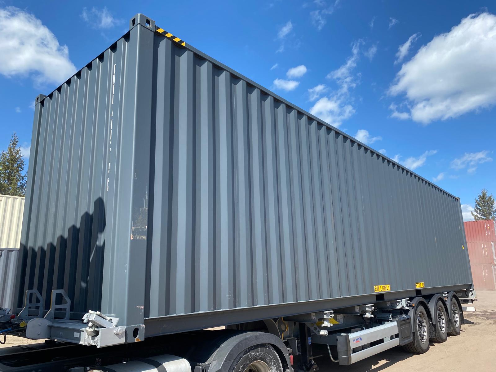 12m (40'HC) Kontener Morski DMRU4003152 - obrazek 3