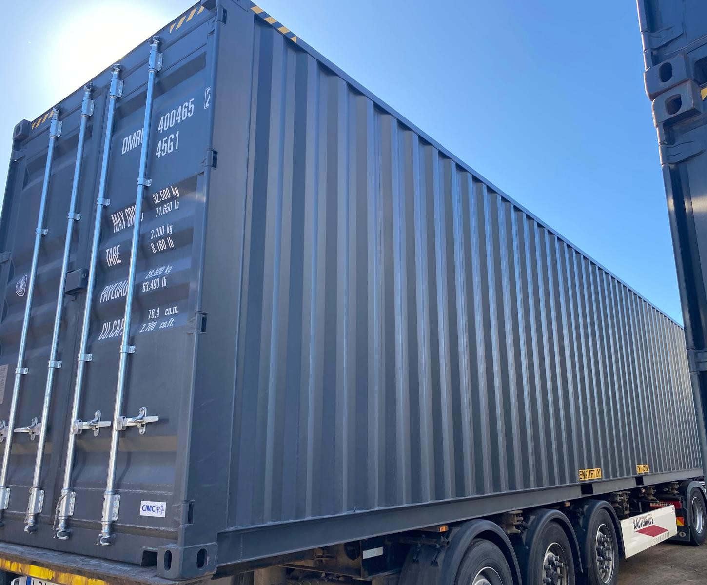 12m (40'HC) Kontener Morski DMRU4004652 - obrazek 5