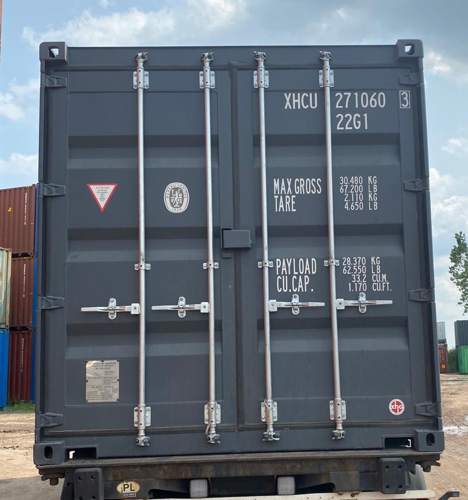 6m (20'DC) Kontener Morski XHCU2710603 - obrazek 4