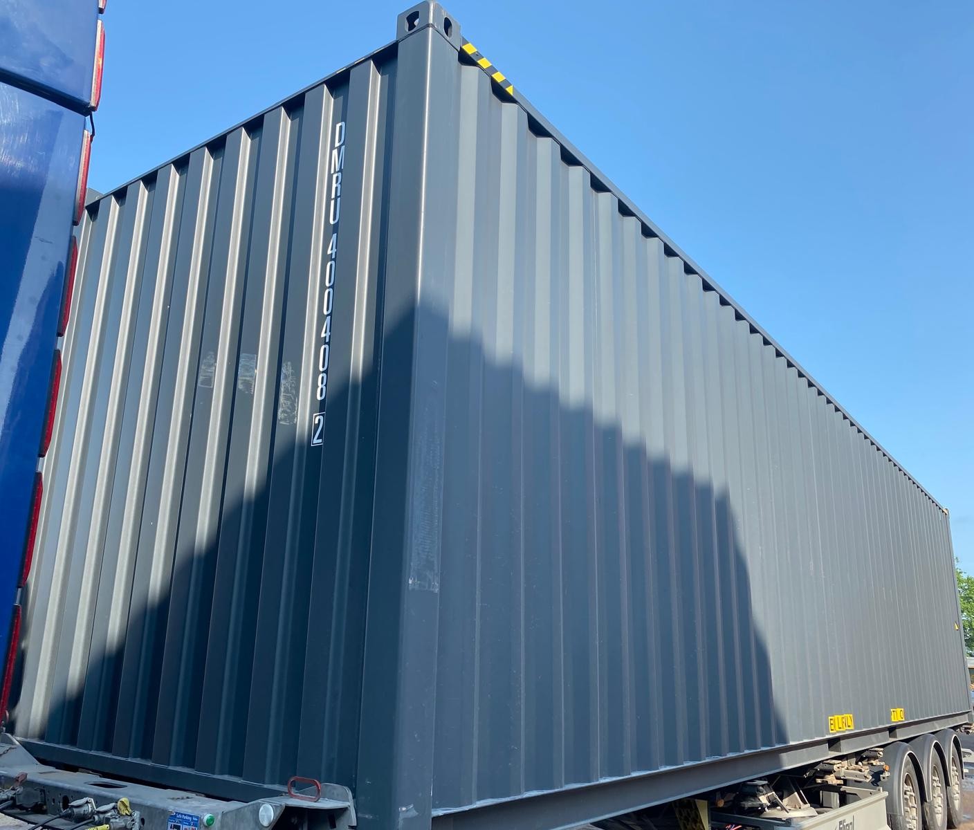 12m (40'HC) Kontener Morski DMRU4004082 - obrazek 5