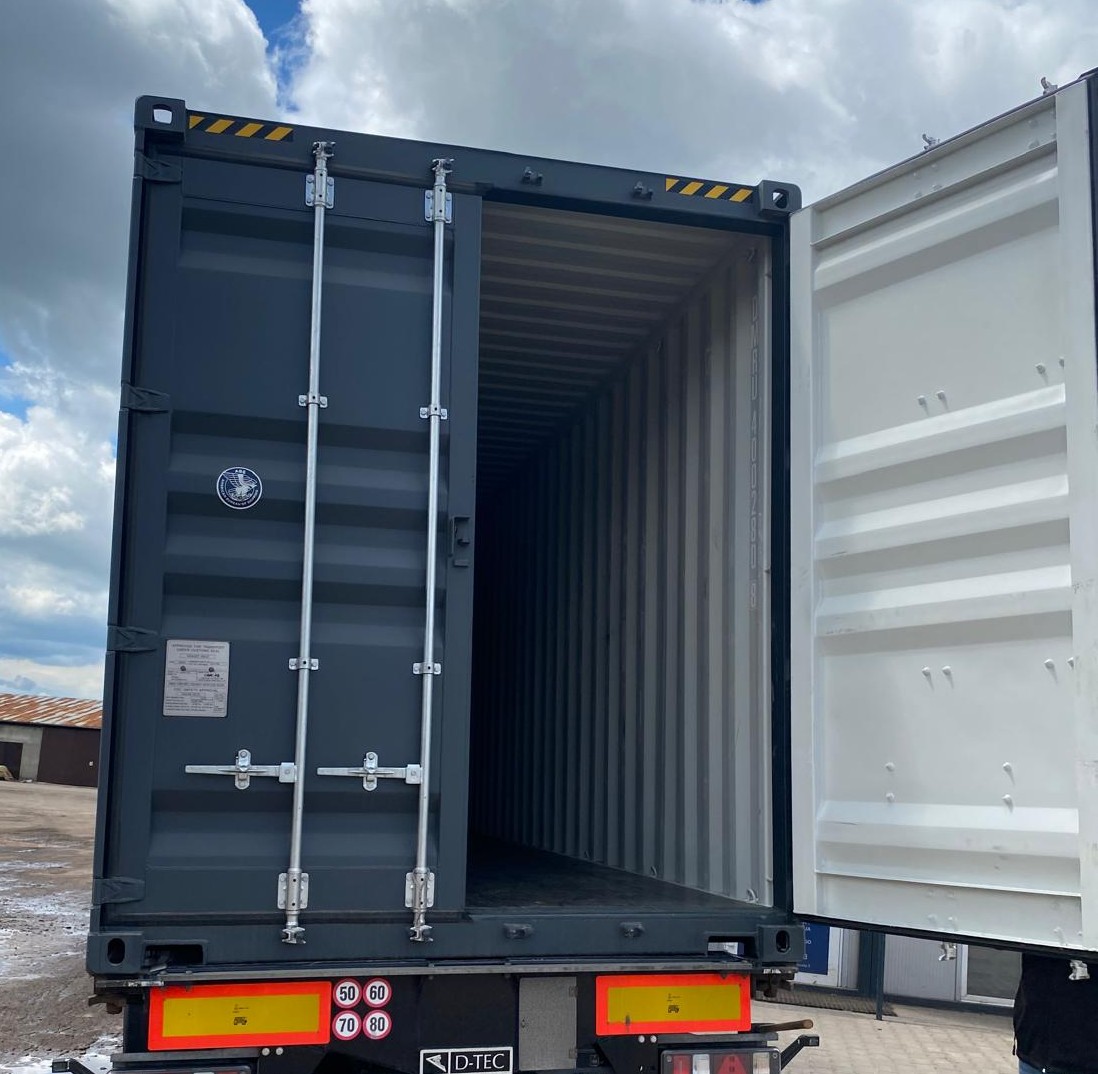 12m (40'HC) Kontener Morski DMRU4002808 - obrazek 5