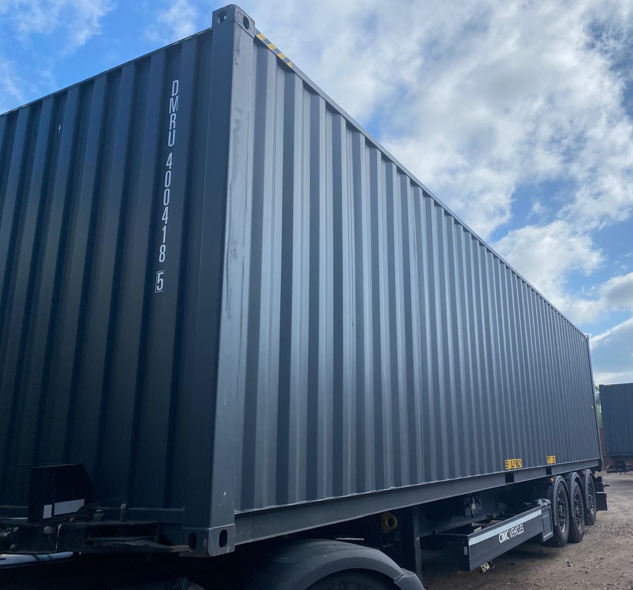 12m (40'HC) Kontener morski DMRU4004185 - obrazek 5