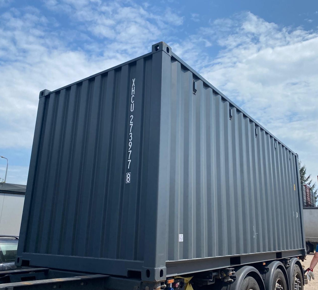 6m (20'DC) Kontener Morski XHCU2739778