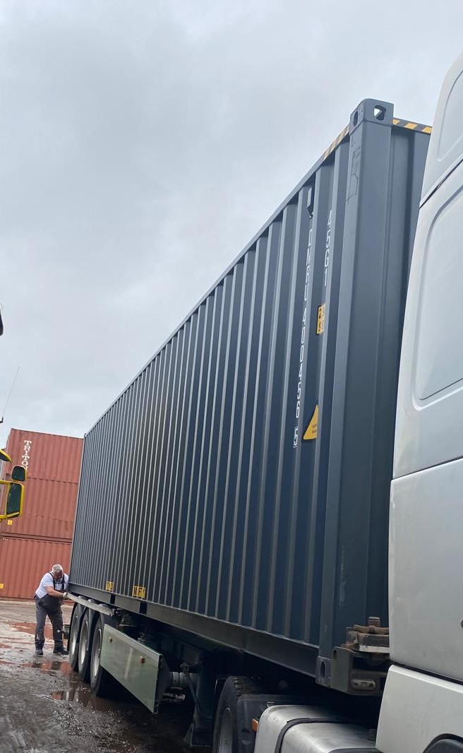 12m (40'HC) Kontener morski DMRU4004565 - obrazek 4